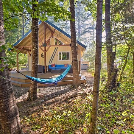 Wandering Elk Cabin Retreat With Golf Access! Packwood Eksteriør billede