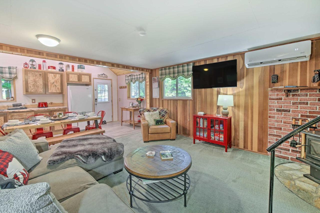 Wandering Elk Cabin Retreat With Golf Access! Packwood Eksteriør billede