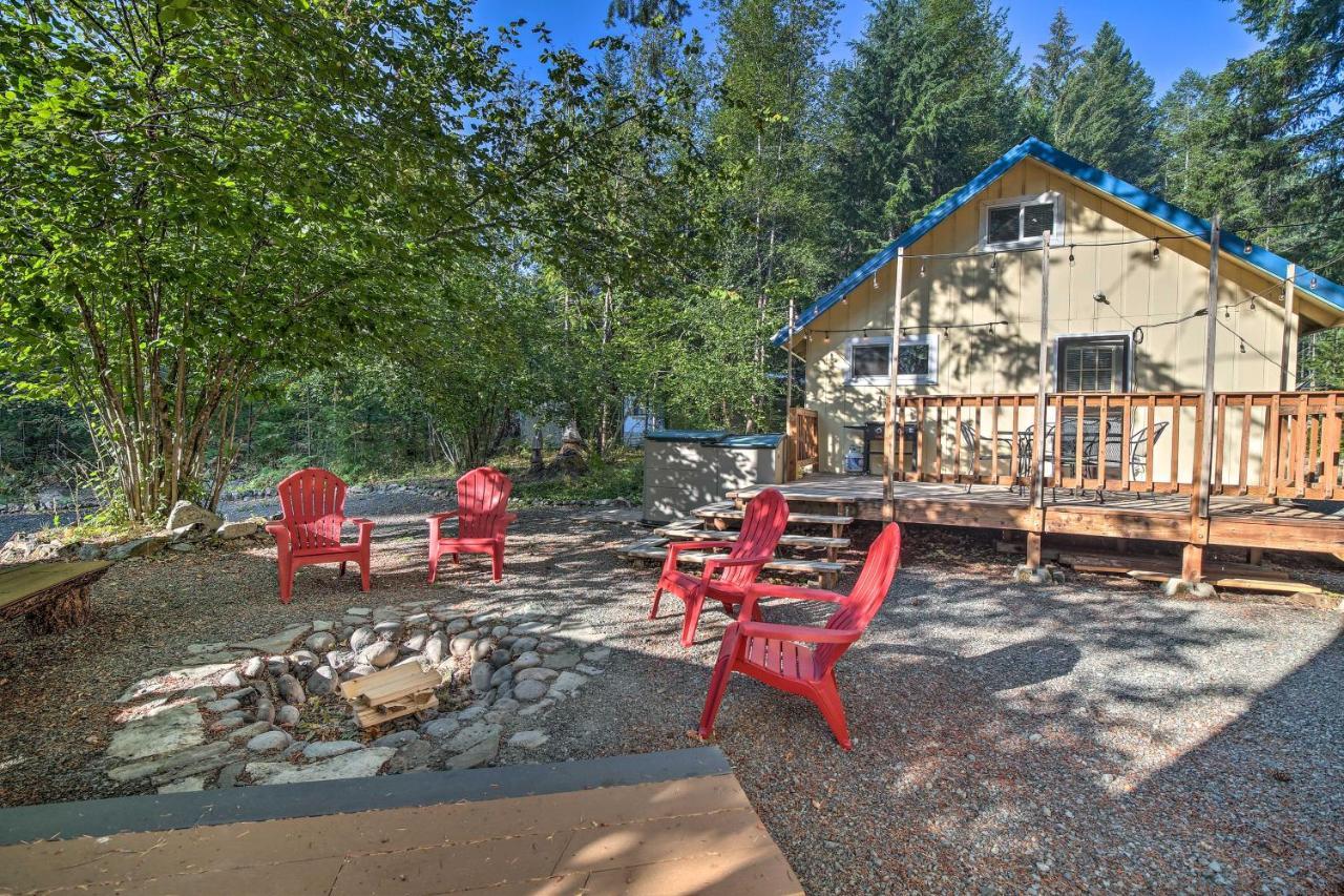 Wandering Elk Cabin Retreat With Golf Access! Packwood Eksteriør billede