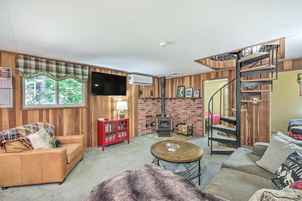 Wandering Elk Cabin Retreat With Golf Access! Packwood Eksteriør billede