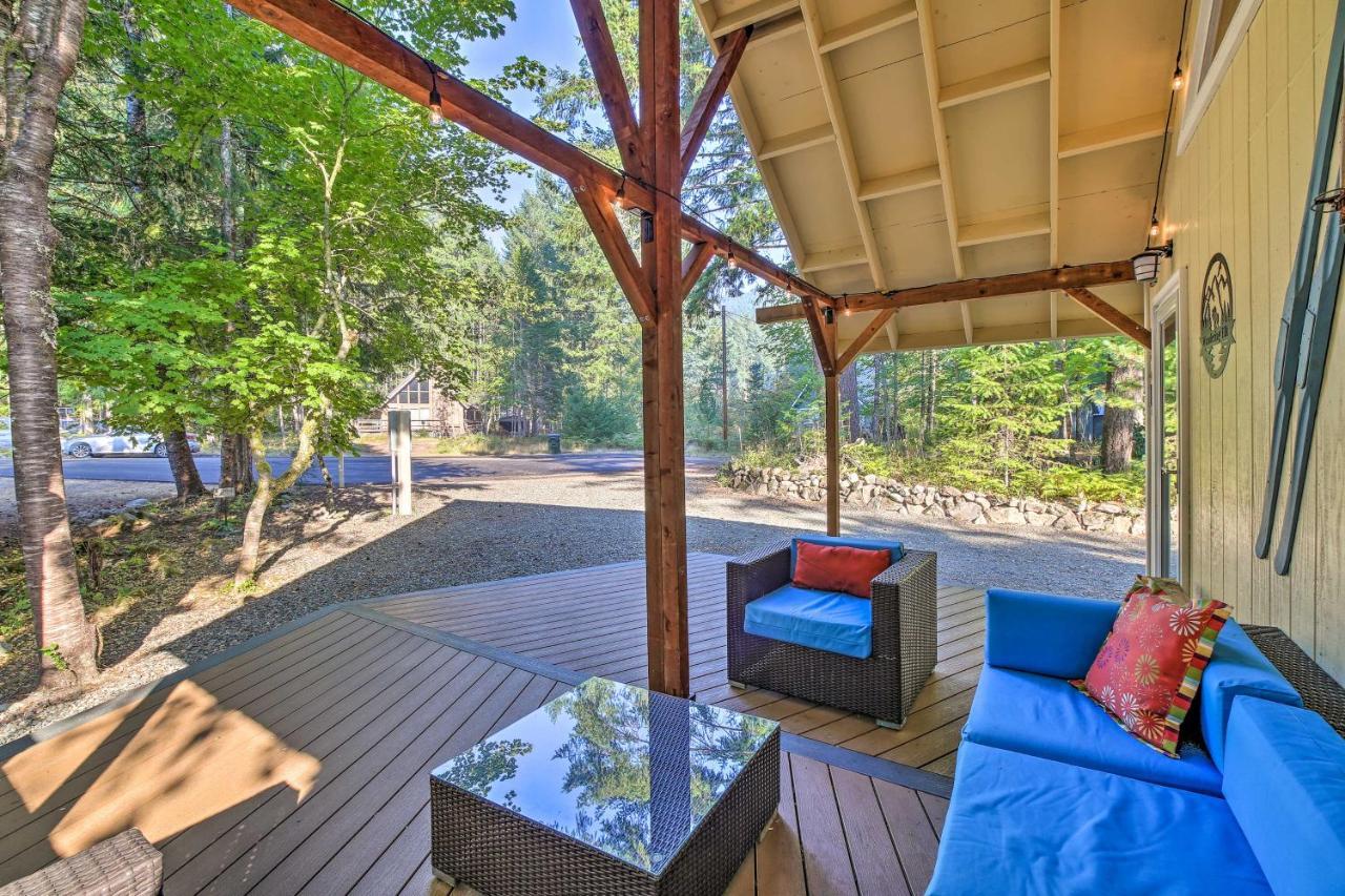 Wandering Elk Cabin Retreat With Golf Access! Packwood Eksteriør billede