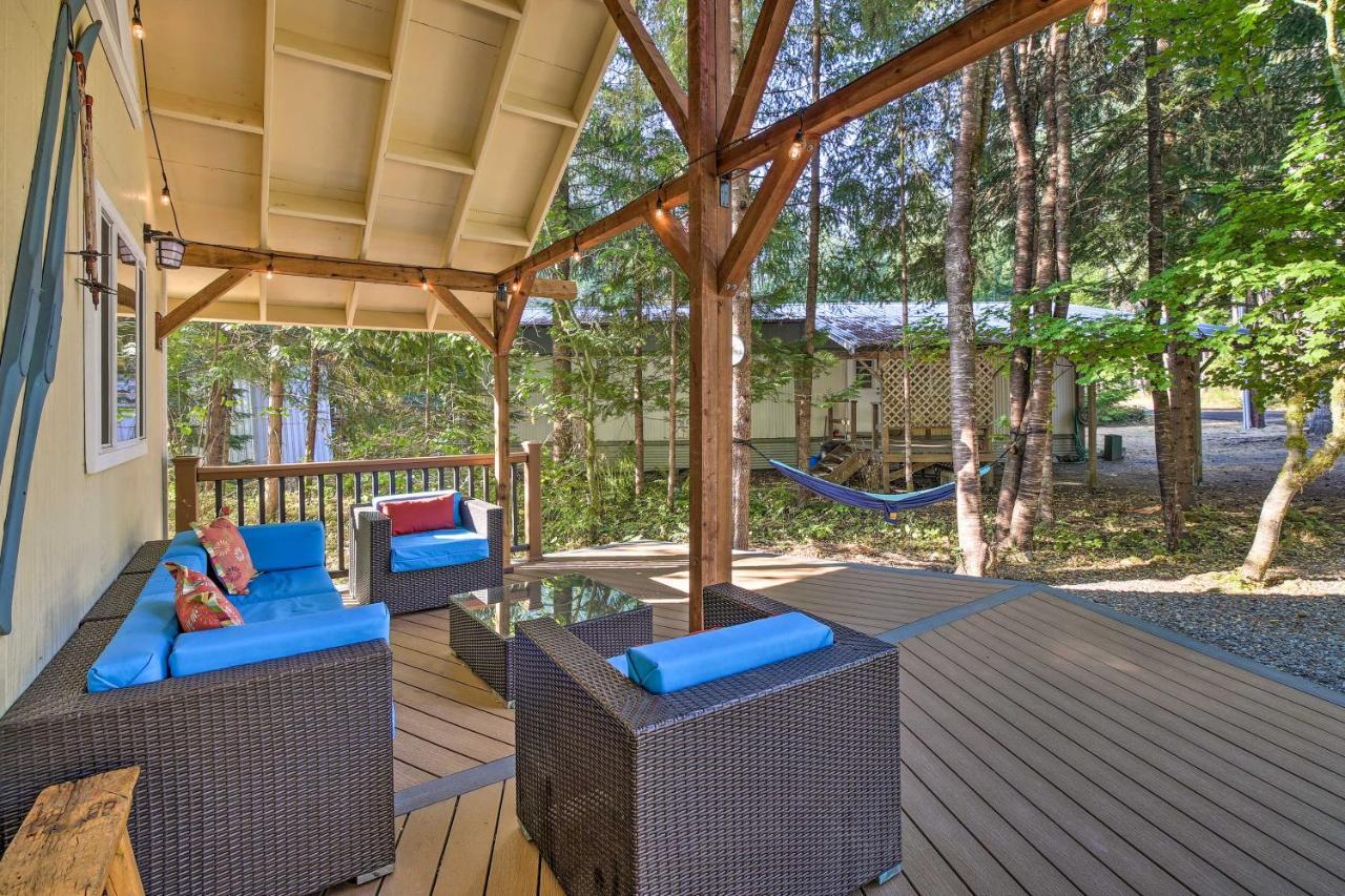 Wandering Elk Cabin Retreat With Golf Access! Packwood Eksteriør billede