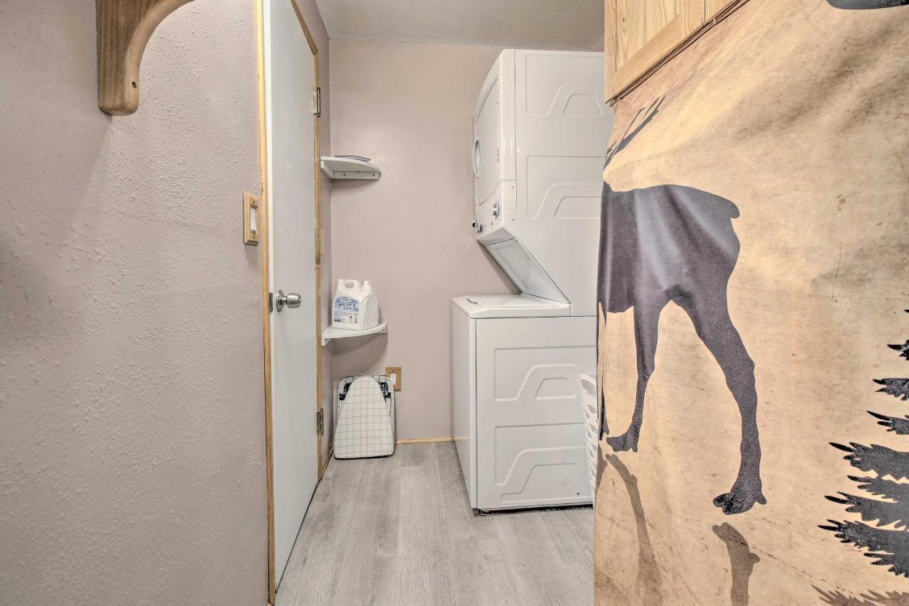 Wandering Elk Cabin Retreat With Golf Access! Packwood Eksteriør billede