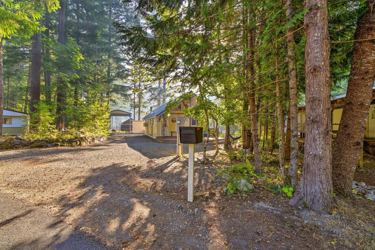 Wandering Elk Cabin Retreat With Golf Access! Packwood Eksteriør billede